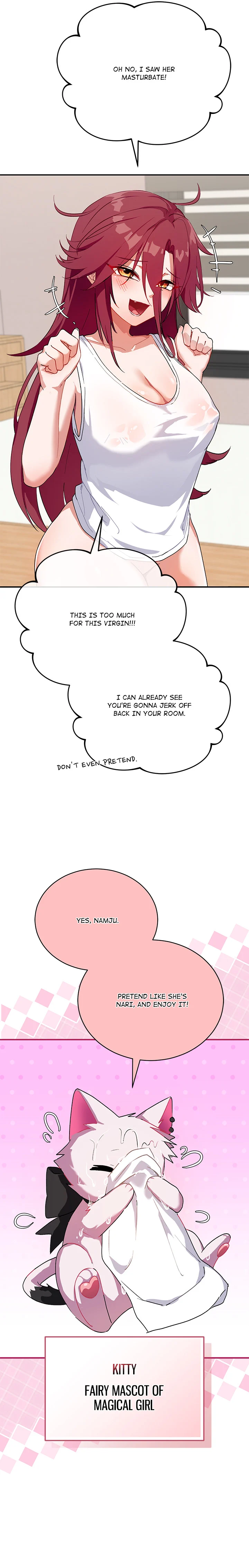 Saving My Magical Girl chapter 1 page 12