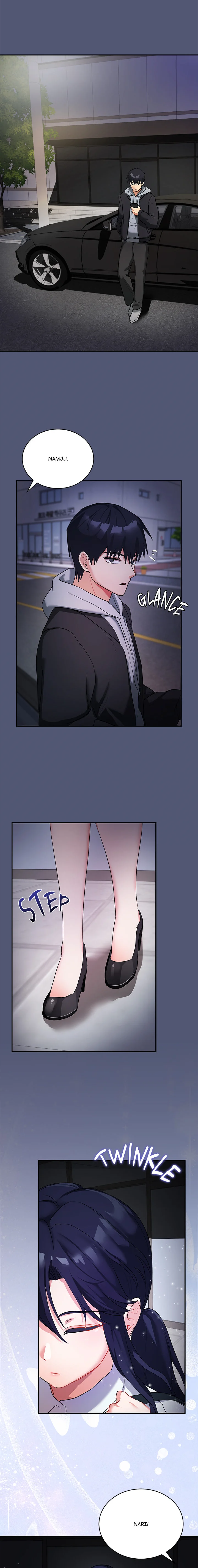 Saving My Magical Girl chapter 1 page 25