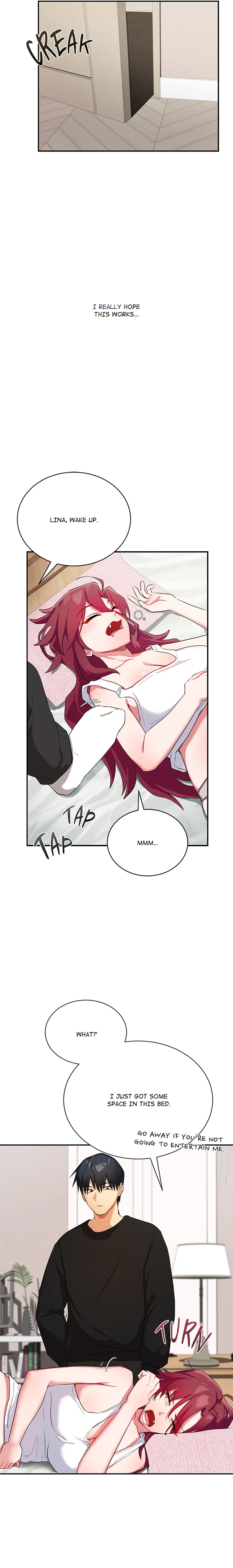 Saving My Magical Girl chapter 1 page 34