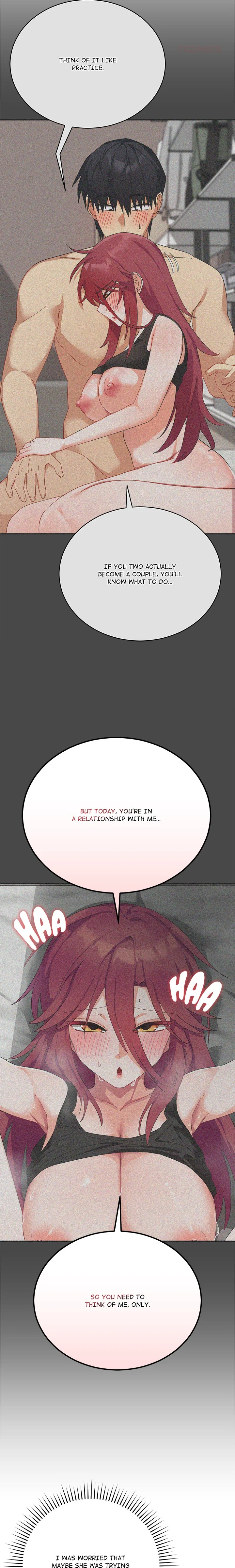 Saving My Magical Girl chapter 10 page 8