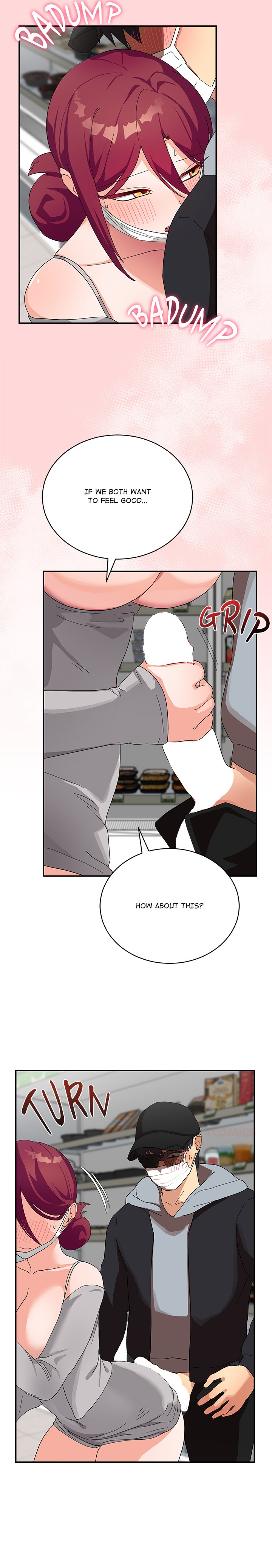 Saving My Magical Girl chapter 10 page 11