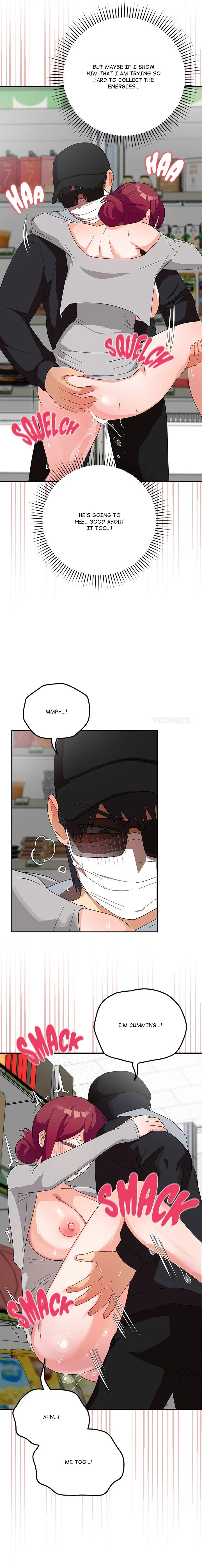 Saving My Magical Girl chapter 10 page 16
