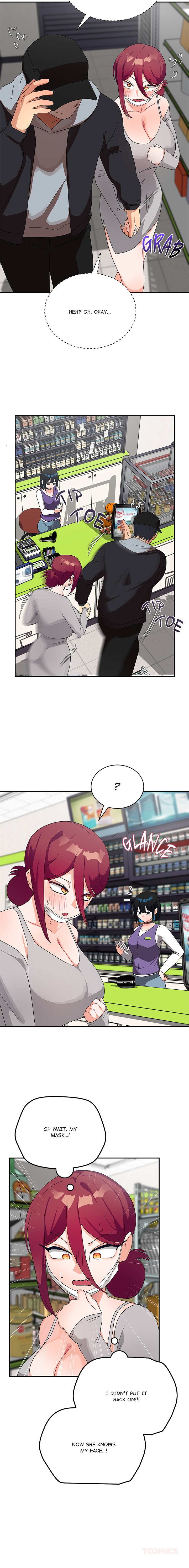 Saving My Magical Girl chapter 10 page 21