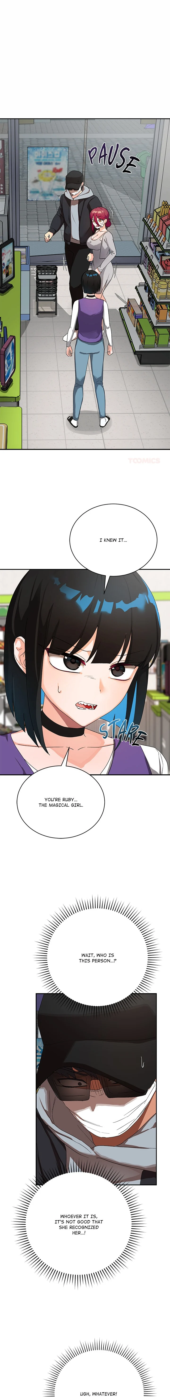 Saving My Magical Girl chapter 11 page 2