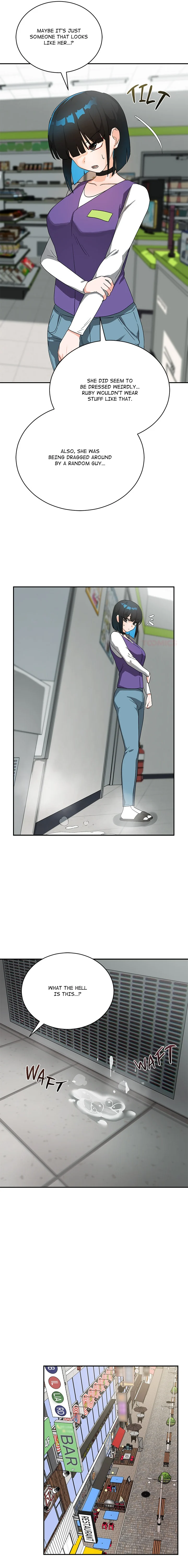 Saving My Magical Girl chapter 11 page 4