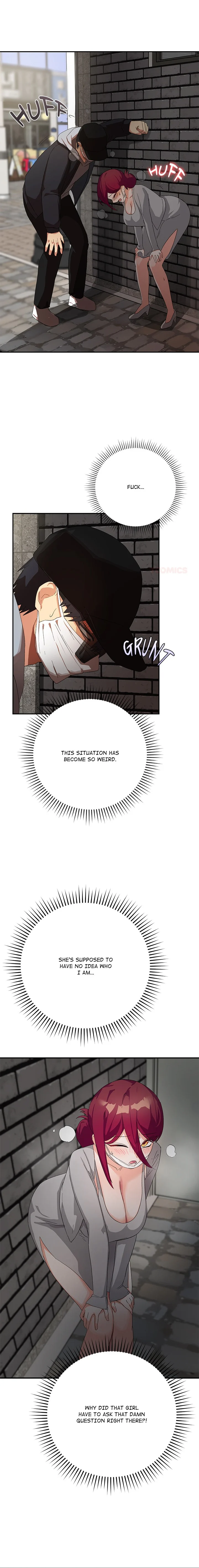 Saving My Magical Girl chapter 11 page 5