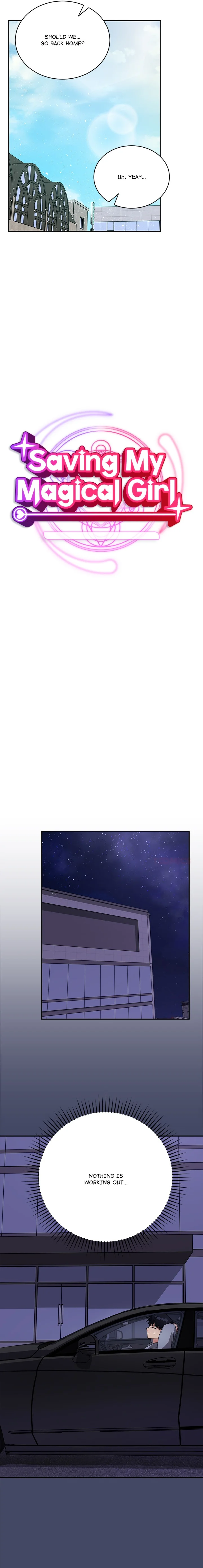 Saving My Magical Girl chapter 11 page 8