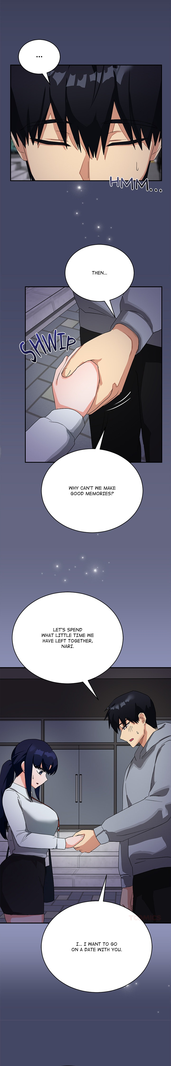 Saving My Magical Girl chapter 11 page 16