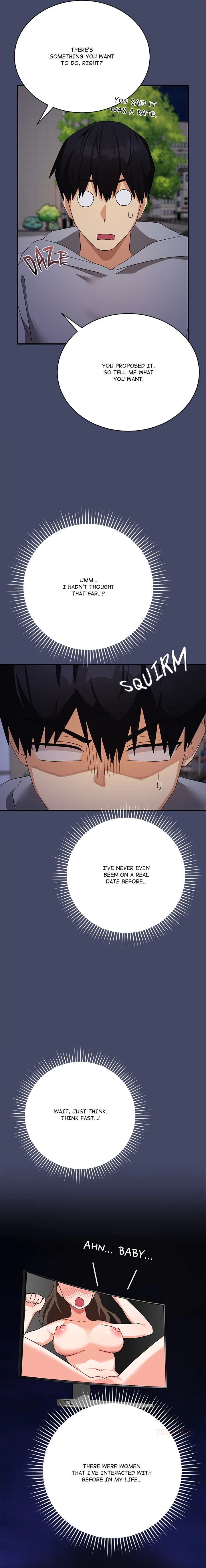 Saving My Magical Girl chapter 11 page 18
