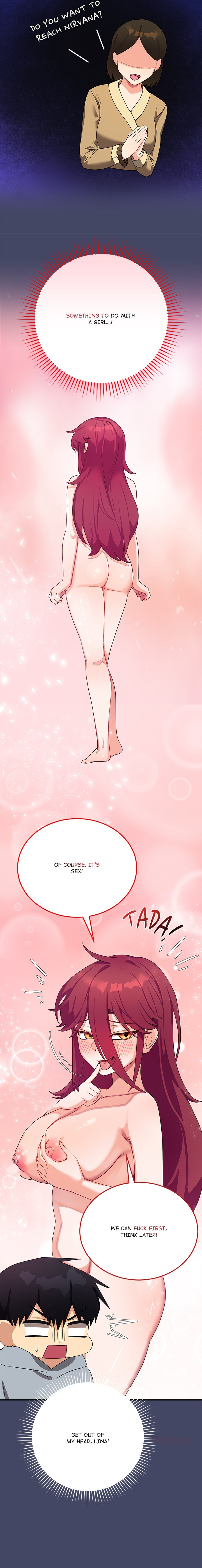Saving My Magical Girl chapter 11 page 19