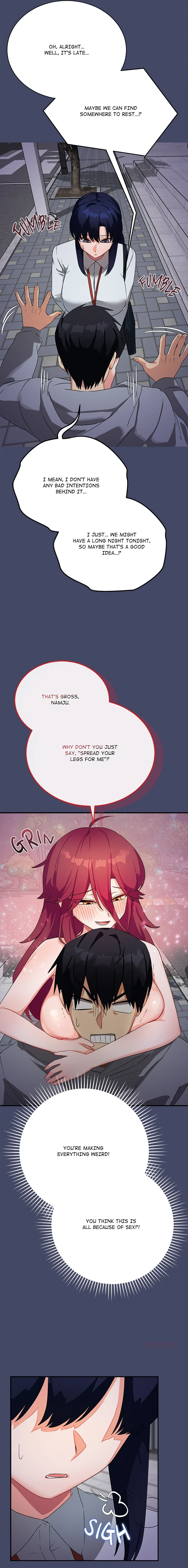 Saving My Magical Girl chapter 11 page 20