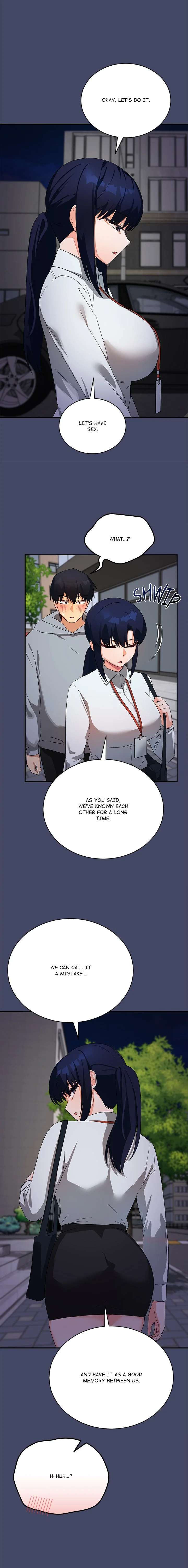 Saving My Magical Girl chapter 11 page 21