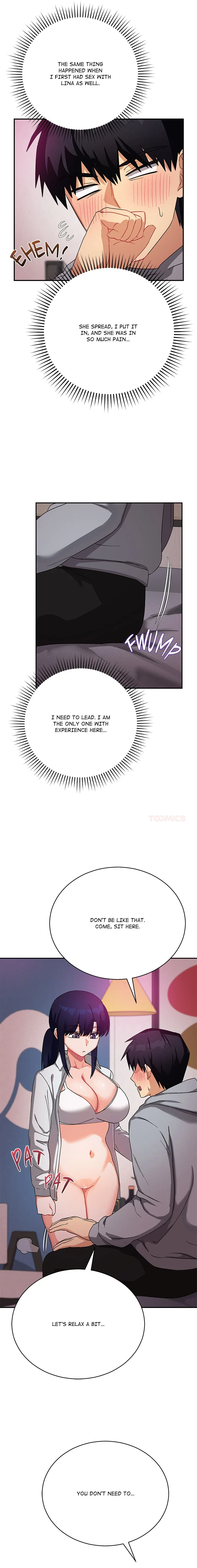 Saving My Magical Girl chapter 12 page 5