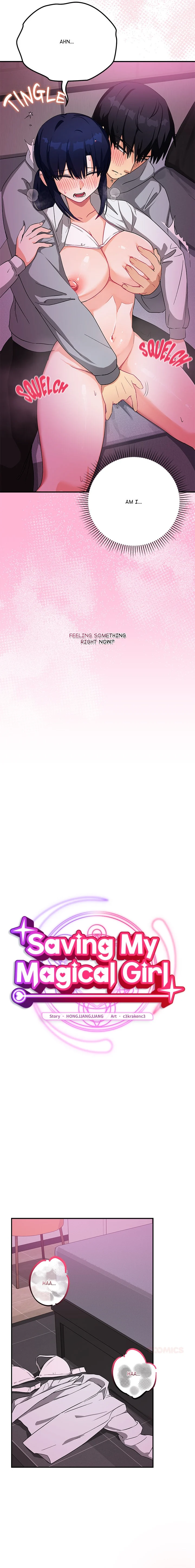 Saving My Magical Girl chapter 12 page 10