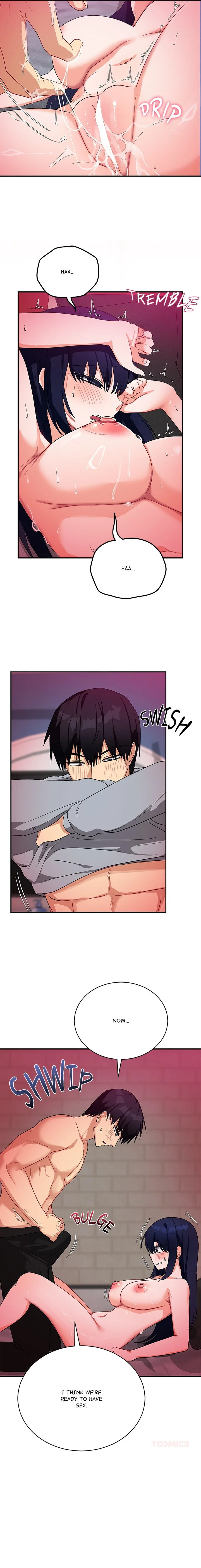 Saving My Magical Girl chapter 12 page 17