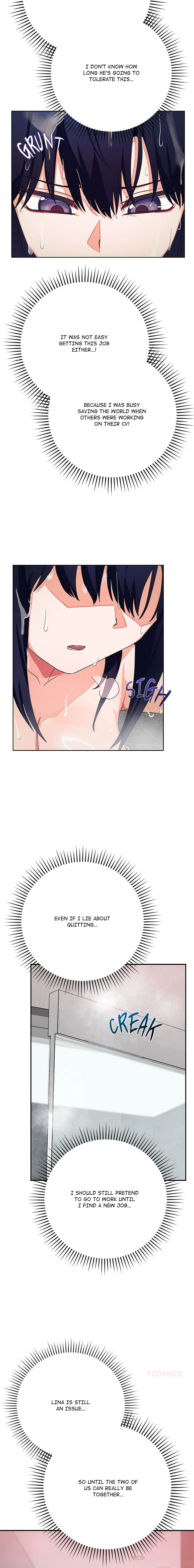 Saving My Magical Girl chapter 12 page 21