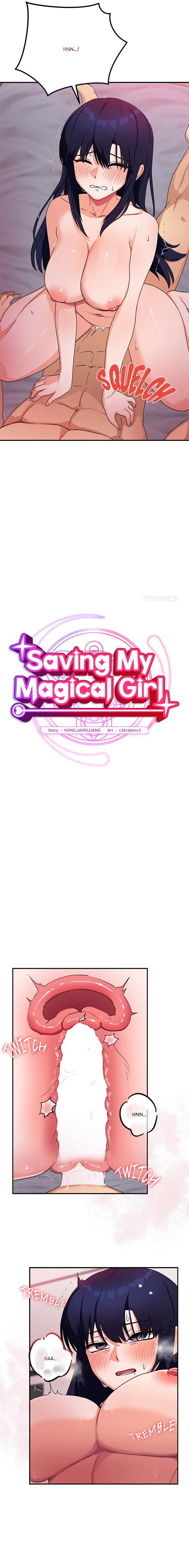 Saving My Magical Girl chapter 13 page 5