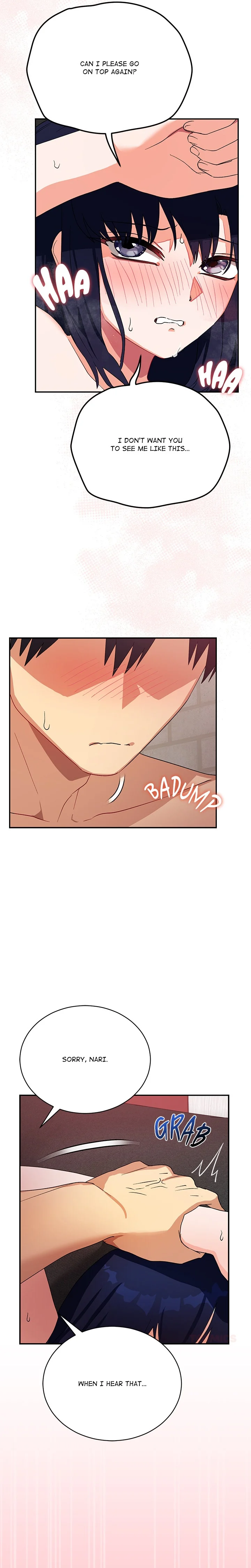 Saving My Magical Girl chapter 13 page 15