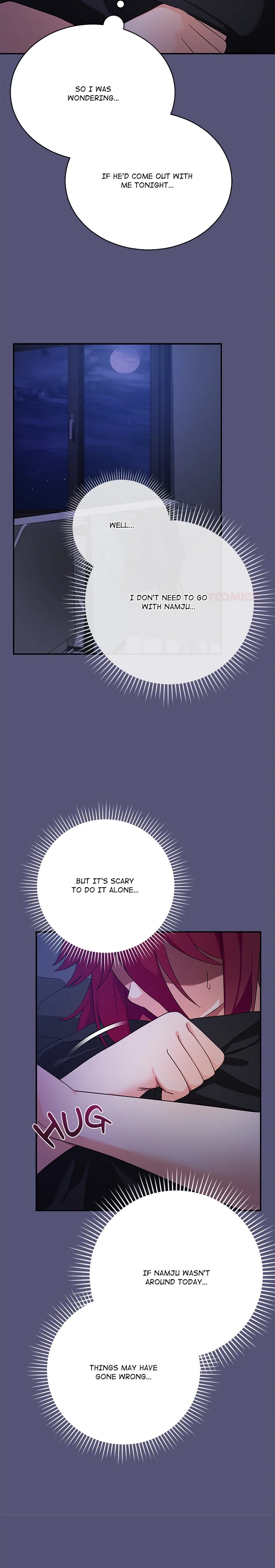 Saving My Magical Girl chapter 14 page 3