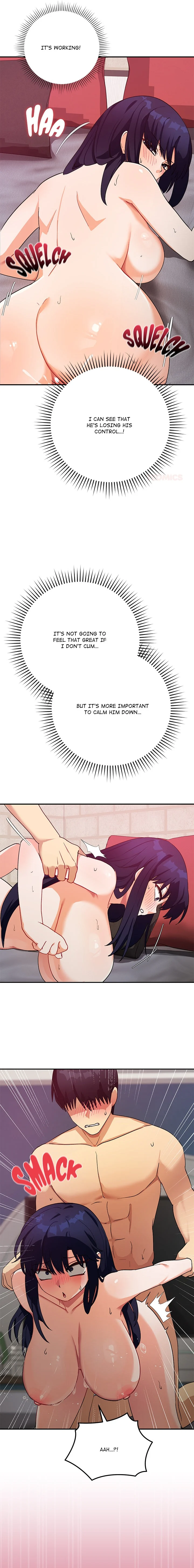 Saving My Magical Girl chapter 14 page 10