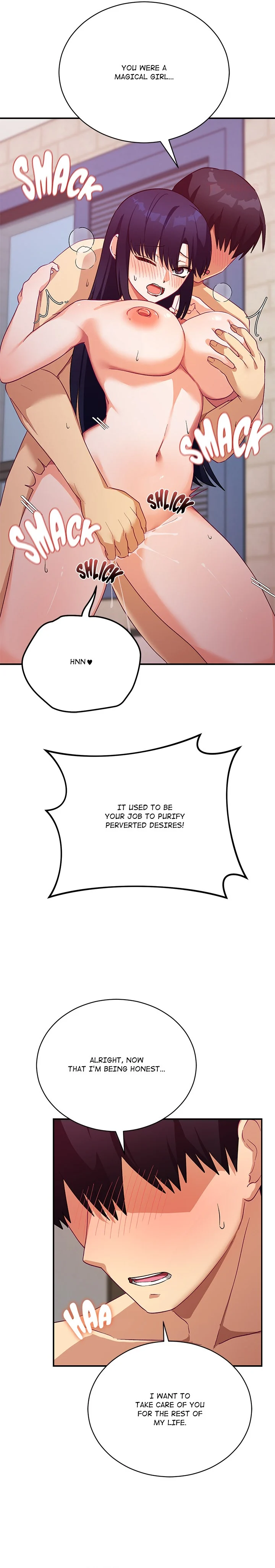 Saving My Magical Girl chapter 14 page 14