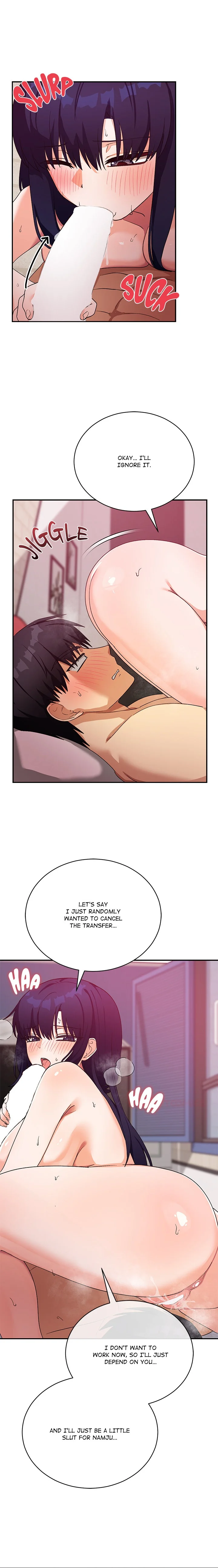 Saving My Magical Girl chapter 14 page 21