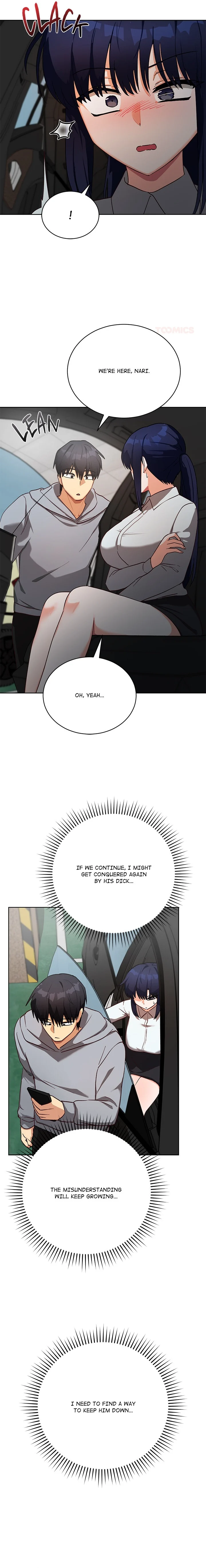 Saving My Magical Girl chapter 15 page 12