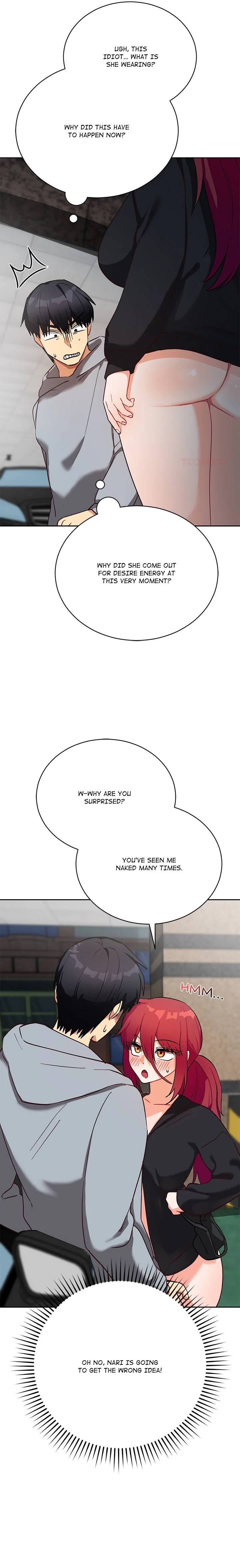Saving My Magical Girl chapter 15 page 14