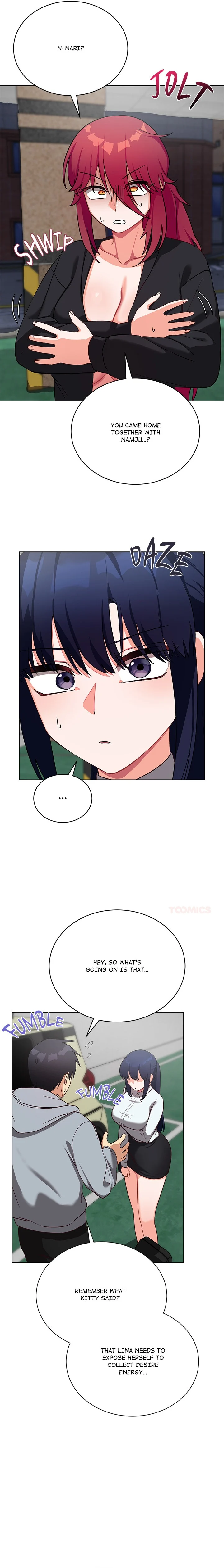 Saving My Magical Girl chapter 15 page 16