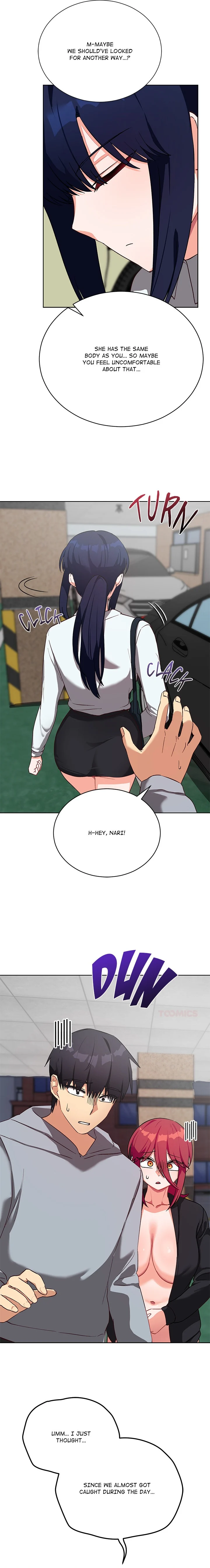 Saving My Magical Girl chapter 15 page 17
