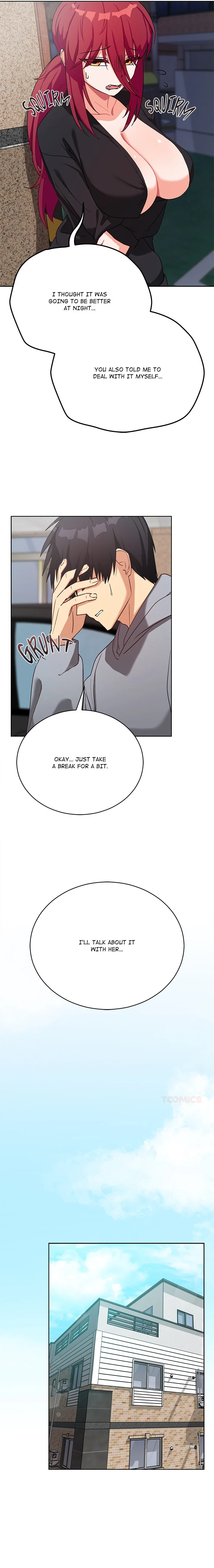 Saving My Magical Girl chapter 15 page 18