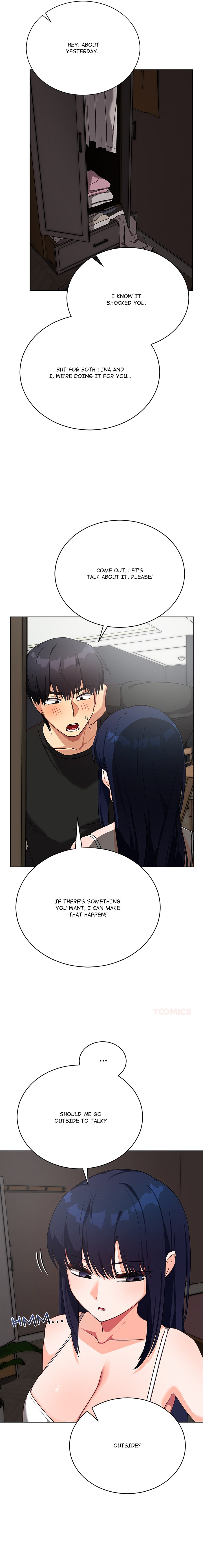 Saving My Magical Girl chapter 15 page 21
