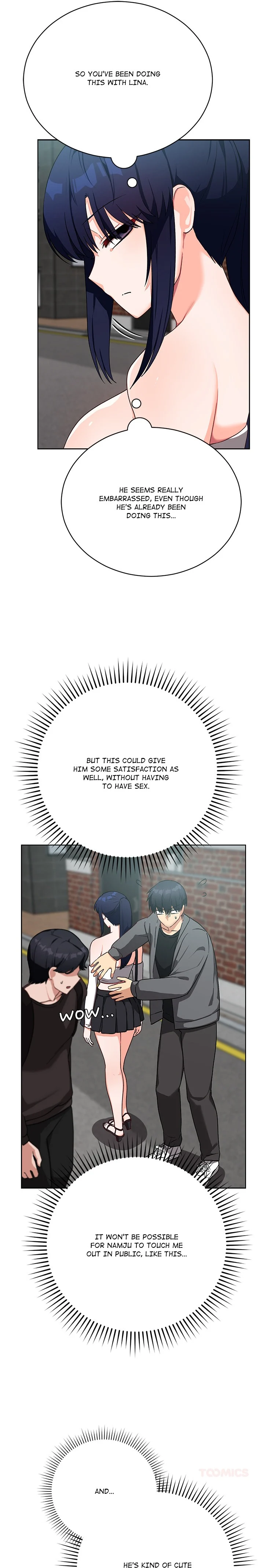 Saving My Magical Girl chapter 15 page 24