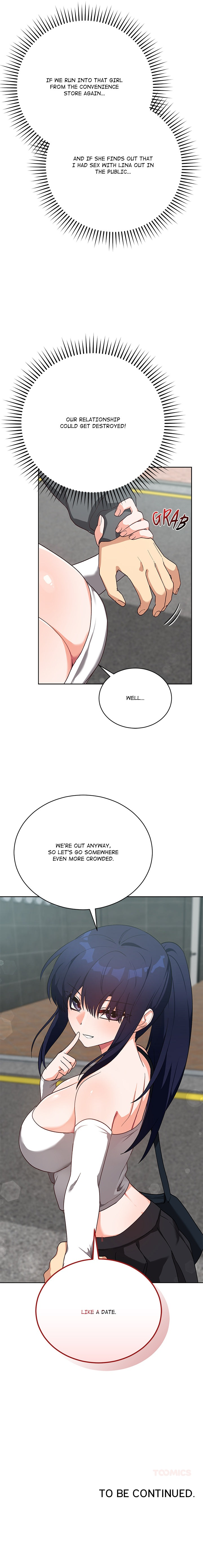 Saving My Magical Girl chapter 15 page 26