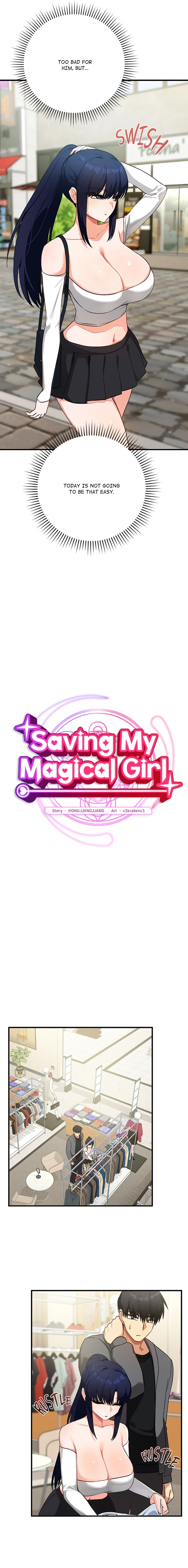 Saving My Magical Girl chapter 16 page 8