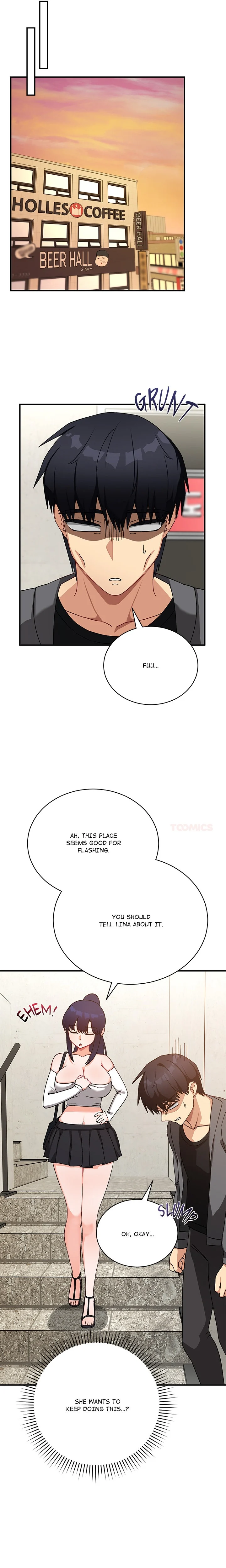 Saving My Magical Girl chapter 16 page 10