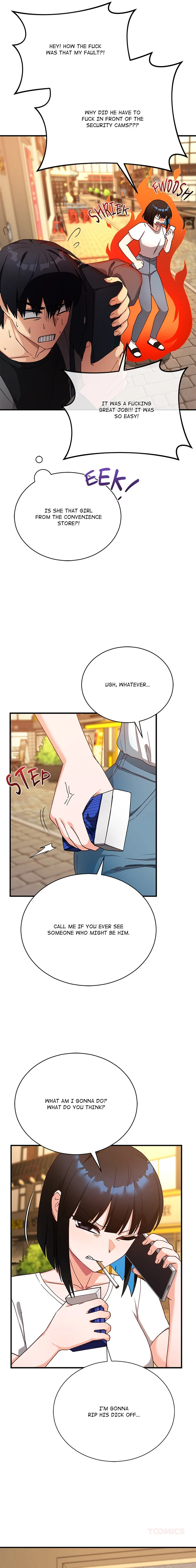 Saving My Magical Girl chapter 16 page 14