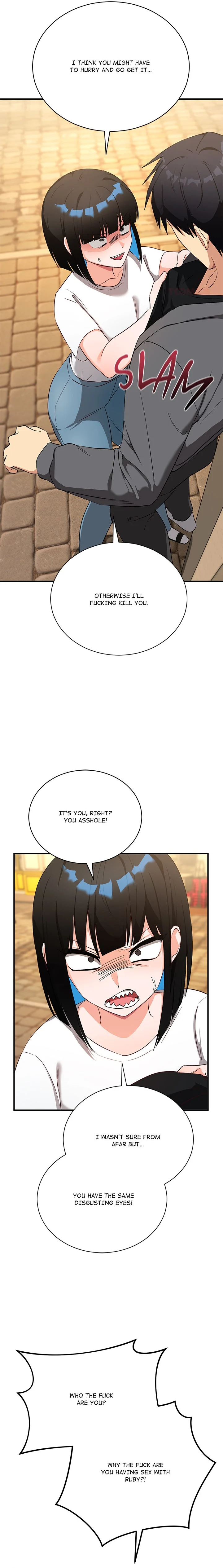 Saving My Magical Girl chapter 16 page 17