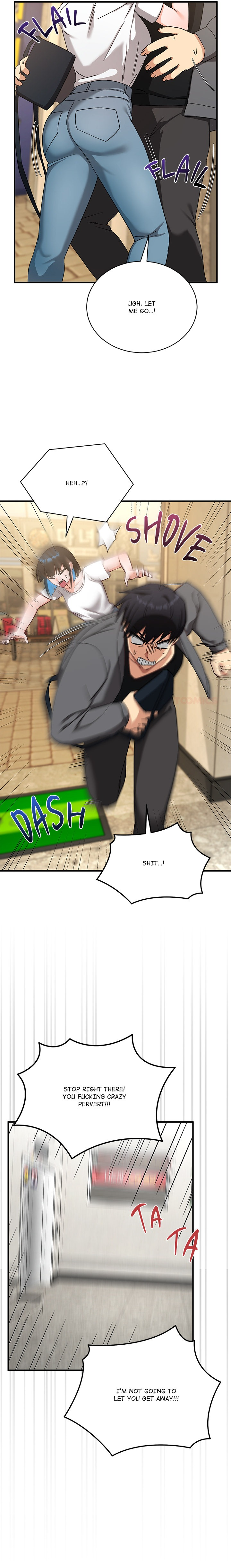 Saving My Magical Girl chapter 16 page 18