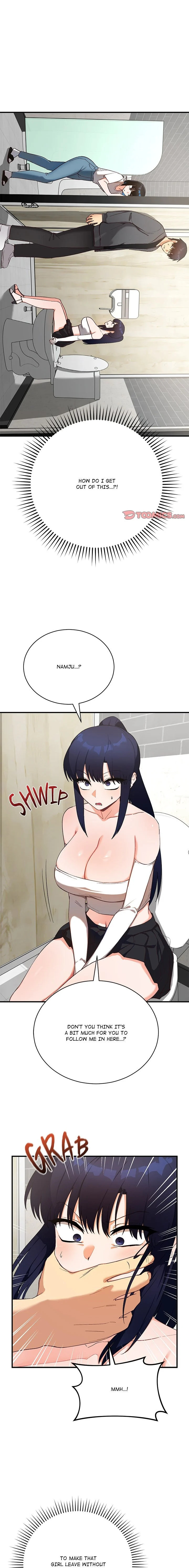 Saving My Magical Girl chapter 17 page 1