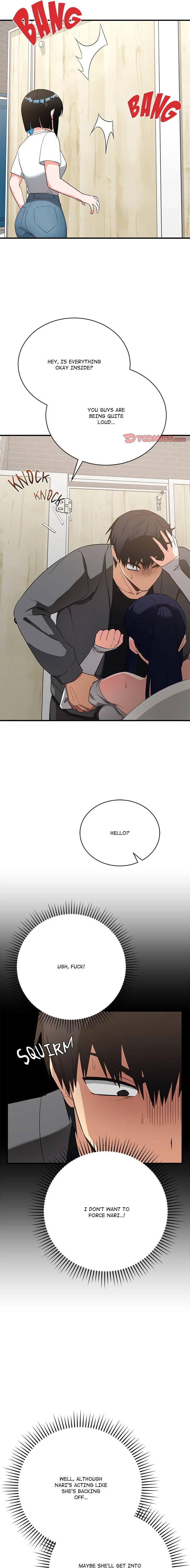 Saving My Magical Girl chapter 17 page 4