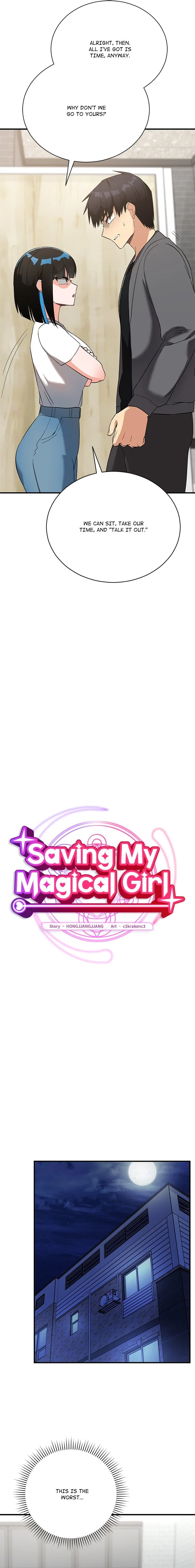 Saving My Magical Girl chapter 17 page 9