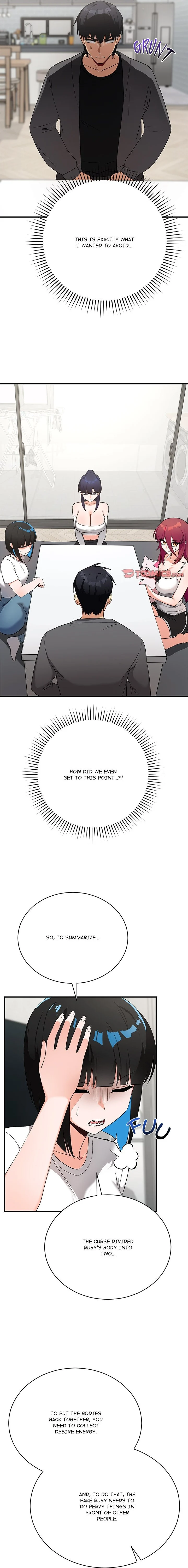 Saving My Magical Girl chapter 17 page 10