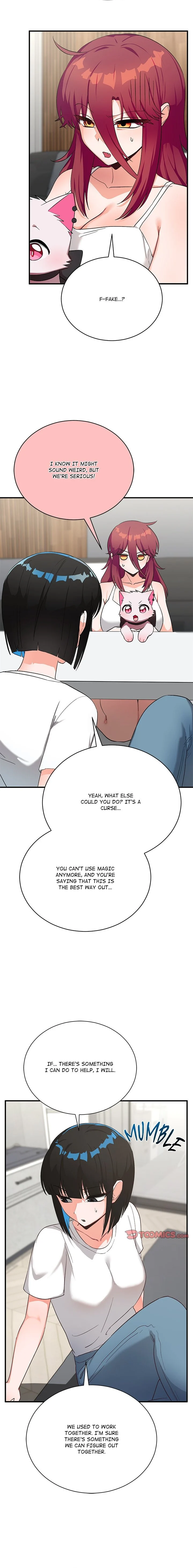 Saving My Magical Girl chapter 17 page 11