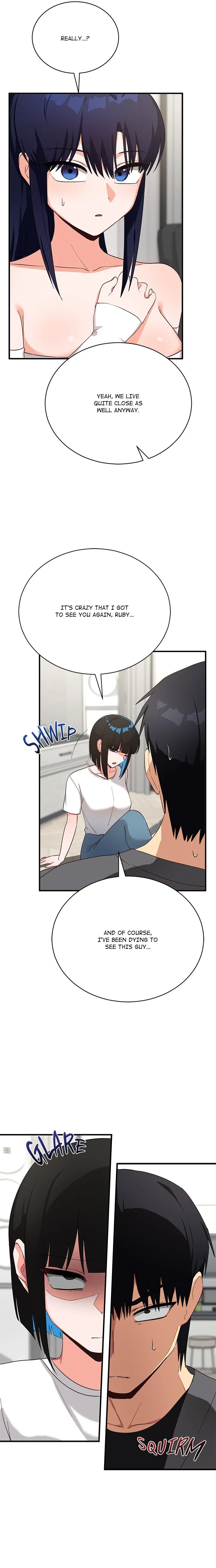 Saving My Magical Girl chapter 17 page 12