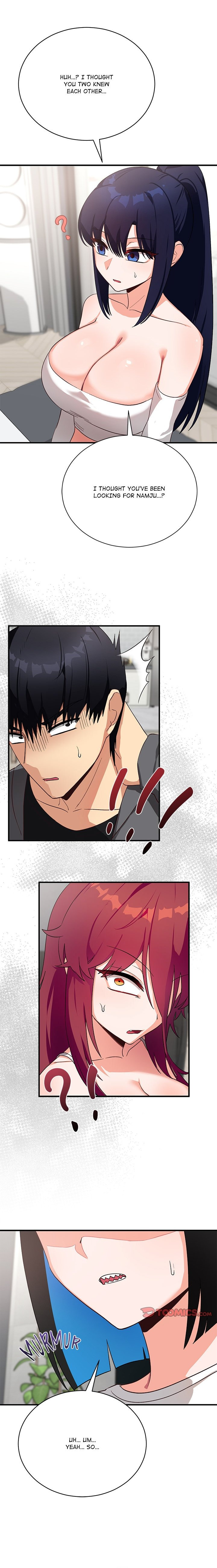 Saving My Magical Girl chapter 17 page 14