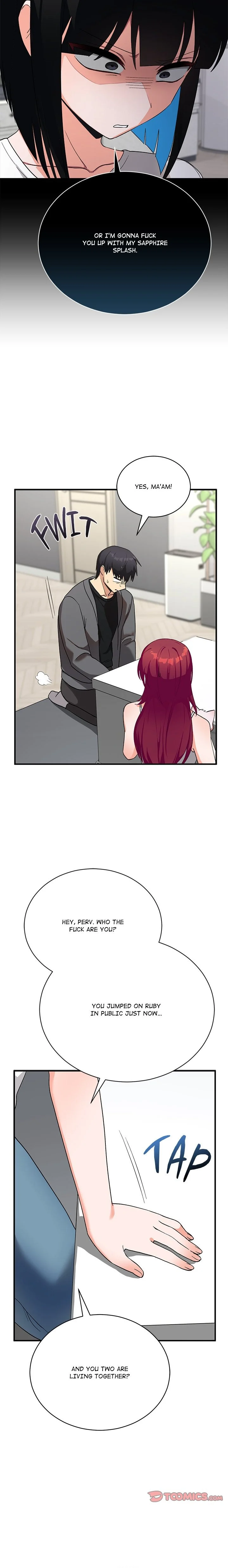 Saving My Magical Girl chapter 17 page 17
