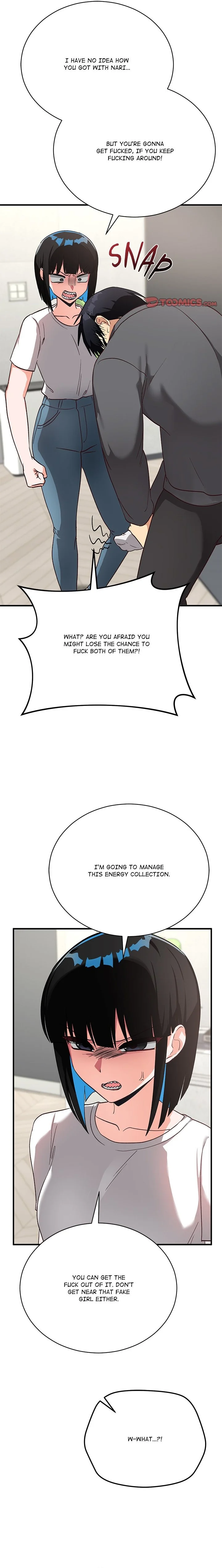 Saving My Magical Girl chapter 17 page 21