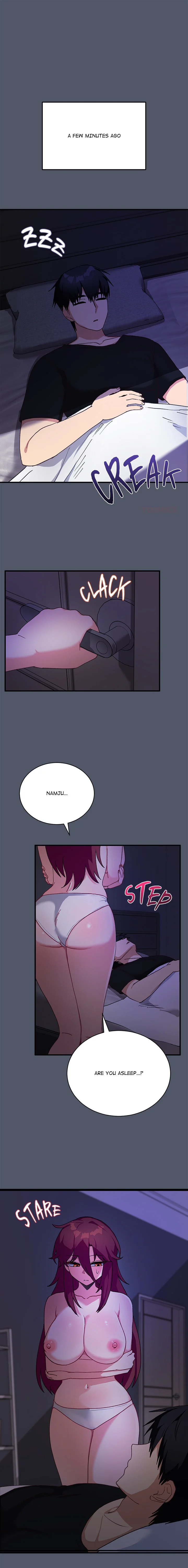 Saving My Magical Girl chapter 18 page 1