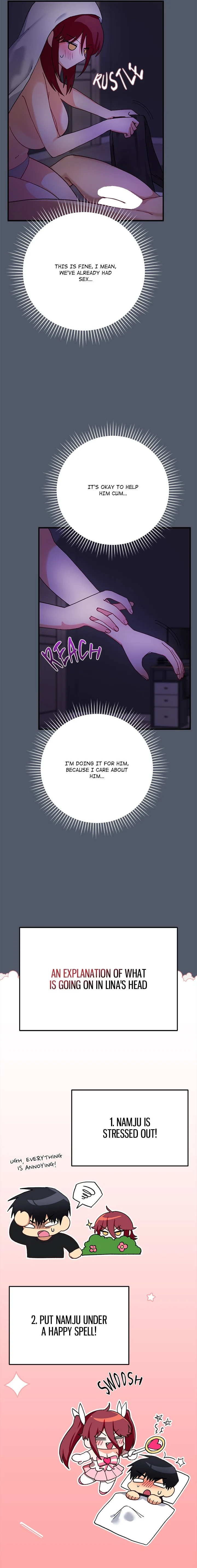 Saving My Magical Girl chapter 18 page 3